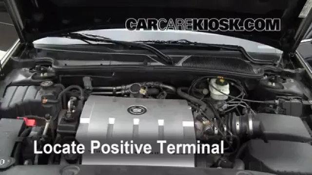 2004 Cadillac DeVille DTS 4.6L V8 Batería Encendido de puente